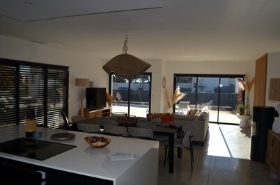 Villa Exceptionnelle Avec Piscine à Quelques pas de la Plage