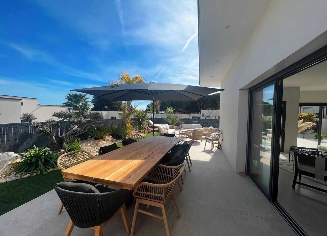 Restaurante al aire libre