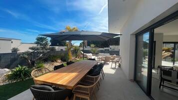 Servei de restauració a l'aire lliure