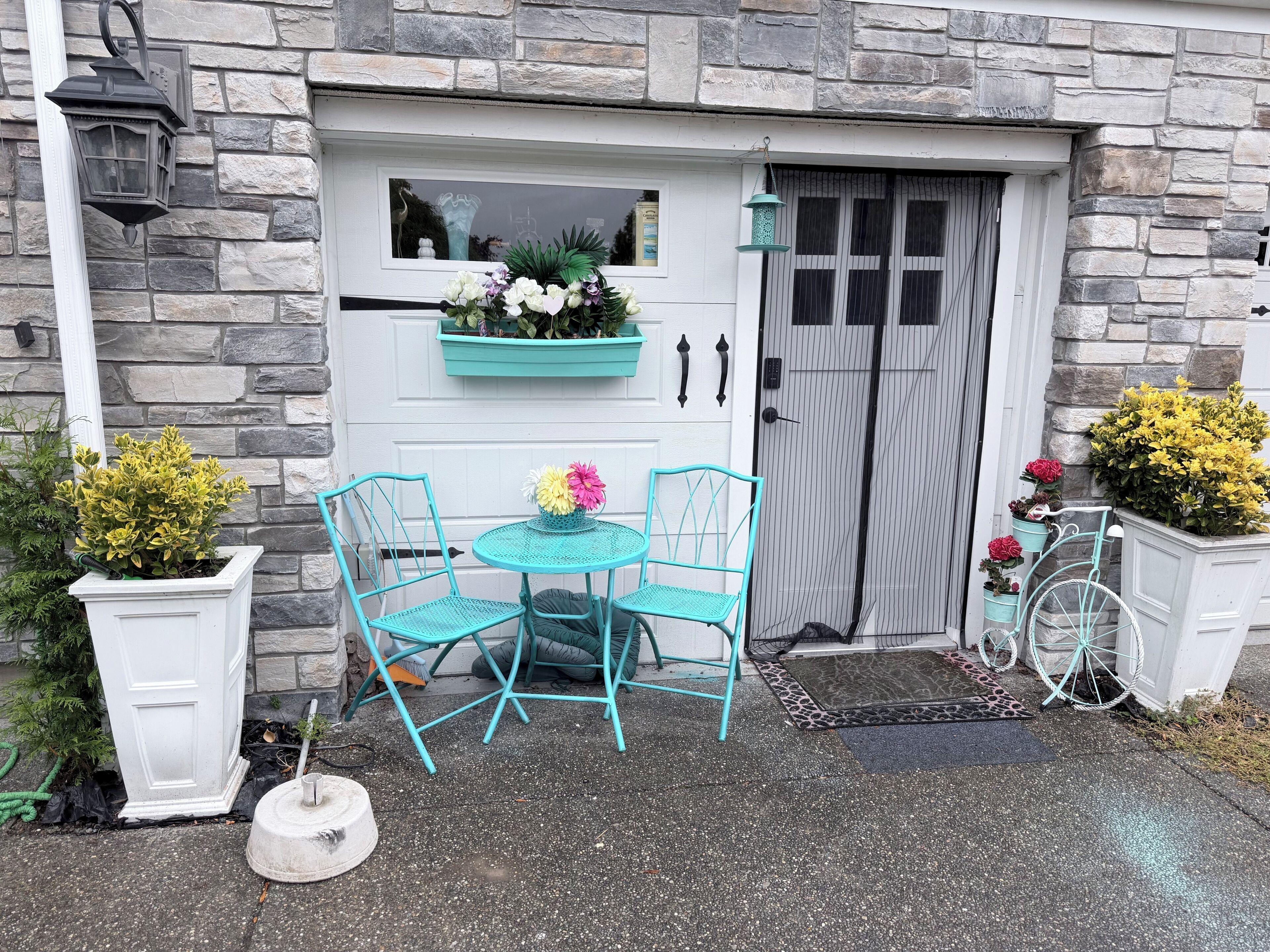 Détail de l’extérieur