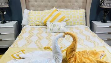 2 Schlafzimmer, Bügeleisen/Bügelbrett, kostenloses WLAN, Bettwäsche