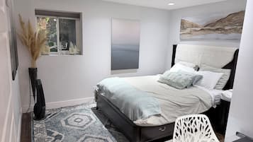 2 chambres, fer et planche Ă repasser, Wi-Fi gratuit, draps fournis