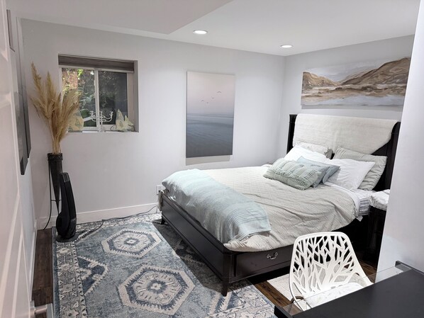 2 Schlafzimmer, Bügeleisen/Bügelbrett, kostenloses WLAN, Bettwäsche