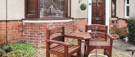 Opções para refeição ao ar livre