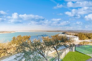 Property grounds - Spacious dog-friendly home with decks & beautiful views - near boat ramp & lake (Canyon Lake)