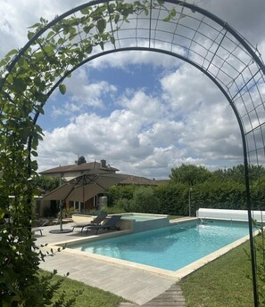 Piscina aquecida