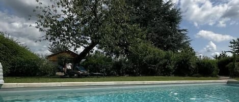 Beheizter Pool