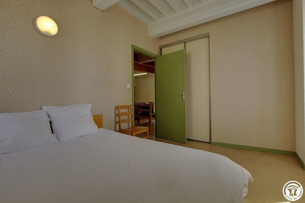 2 bedrooms, iron/ironing board, bed sheets - 6 Personnes 1er - Plateau D'hauteville (PLATEAU D'HAUTEVILLE)