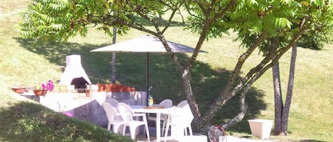 Restauration en plein air