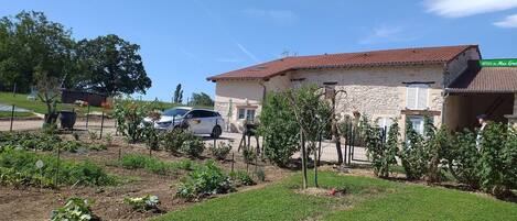 Áreas de la propiedad