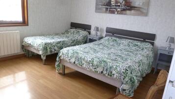 1 chambre, fer et planche Ă repasser, Wi-Fi gratuit