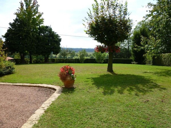 Terrain de l’hébergement 