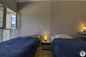 2 Schlafzimmer, Bügeleisen/Bügelbrett, kostenloses WLAN, Bettwäsche