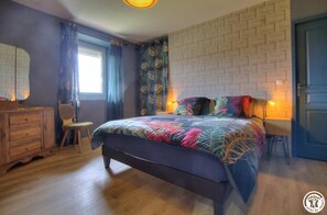 3 bedrooms, iron/ironing board, free WiFi, bed sheets - Gîte du Banchets - Samognat (SAMOGNAT)