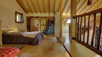 1 chambre, fer et planche à repasser, Wi-Fi gratuit, draps fournis