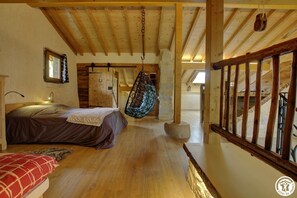 1 chambre, fer et planche à repasser, Wi-Fi gratuit, draps fournis