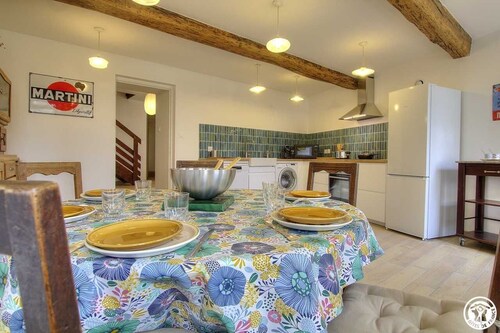 Gîte la Voie Bleue - Montmerle SUR Saone