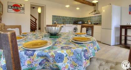 Gîte la Voie Bleue - Montmerle SUR Saone