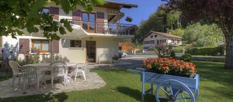 Sous les Moulins - Chezery-forens