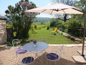 Restauration en plein air