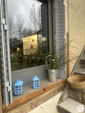 Exterior detail - la Ferme aux Colombages (MARBOZ)