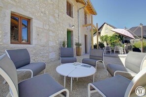 Opções para refeição ao ar livre