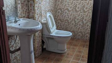 Articles de toilette gratuits, chaussons