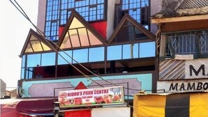 Mặt tiền nơi lưu trú