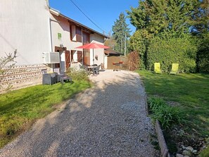 Terrain de l’hébergement 