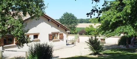 Terrein van de accommodatie