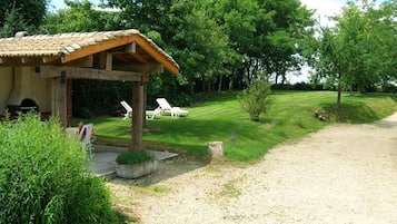 Enceinte de l’hébergement