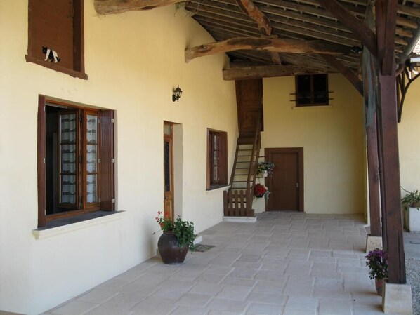 Exterior detail - Le Tilleul - Laiz - Gîte (LAIZ)