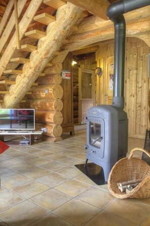 Interior - Chalet La Fuste Monts Jura (LELEX)