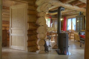 Interior - Chalet La Fuste Monts Jura (LELEX)
