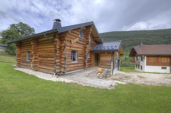 Exterior - Chalet La Fuste Monts Jura (LELEX)