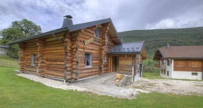 Chalet La Fuste Monts Jura