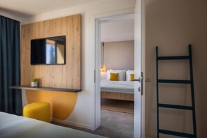 Minibar, wifi gratis, ropa de cama