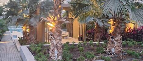 Parco della struttura