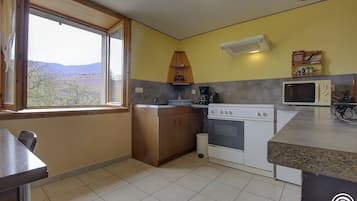 Microwave, oven, coffee/tea maker, toaster