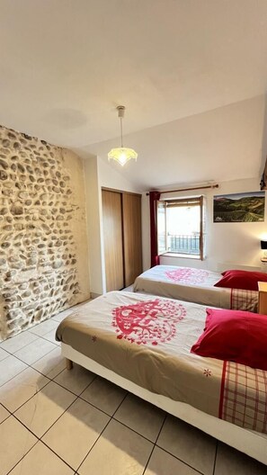 2 slaapkamers, gratis wifi