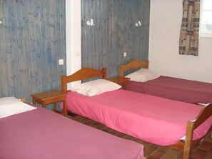 7 chambres, Wi-Fi gratuit, draps fournis