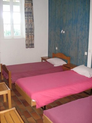 7 Schlafzimmer, kostenloses WLAN, Bettwäsche