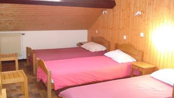 7 soveværelser, gratis Wi-Fi, sengetøj