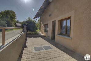 Enceinte de lâhĂ©bergement