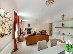 Fireplace - 3 bedroom accommodation in Cartmel, near Grange-over-Sands (Cartmel, near Grange-over-Sands)