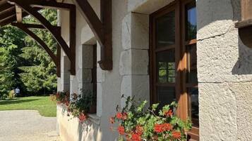 DĂ©tail de lâextĂ©rieur