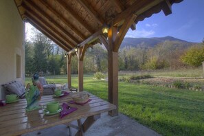 Opções para refeição ao ar livre