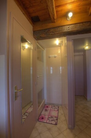 Dusche, Haartrockner