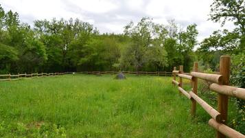 Enceinte de lâhĂ©bergement