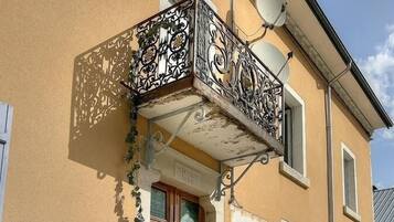 Détail de l’extérieur